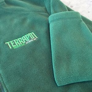 NEW - Terrapin Craft Beer Co. GREEN Fleece Jacket